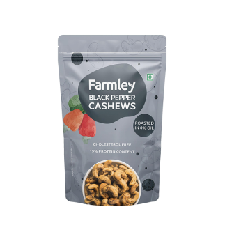 FARMLEY CASHEW BLK PEPPER